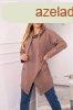 Oversize ruha csomagolt stlusban modell 0017 mocca szn