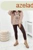 Pamut szett hszigetelt pulverbl s leggingsbl, 9594 st