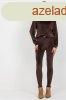 Velr trningruha szett leggingssel modell 18306 barna