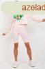 Pulverbl s rvid leggingsbl ll szett 73239 pder rzsa