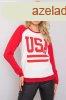 Ktszn pulver USA fehr + piros felirattal