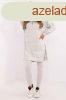 2 rszes leggings s hossz pulver szett 85331 vilgosszrk