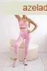 Sport fels szett pntokkal s push-up leggingsekkel, modell
