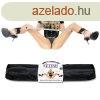  Spread &#039;em Bar and Cuff Set  Silver/Black 