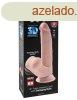  8" Triple Density Cock With Swinging Balls  Light 