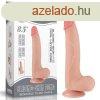  8.5&#039;&#039; Sliding Skin Dual Layer Dong Flesh 