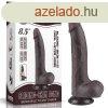  8.5&#039;&#039; Sliding Skin Dual Layer Dong Black 
