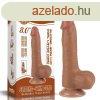  8&#039;&#039; Sliding Skin Dual Layer Dong Brown I 