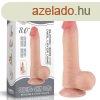  8&#039;&#039; Sliding Skin Dual Layer Dong Flesh I 