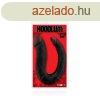  HOODLUM 16" U-SHAPED DONG BLACK 