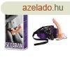  SEXXBIAN 7.5" VIBRATING DONG & HARNESS 