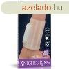  Vibrating Spiral Knights Ring (White) III 