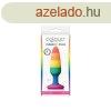  Colours - Pride Edition - Pleasure Plug - Small -Rainbow 