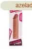  Pleasure X-Tender Penis Sleeve Brown 3 