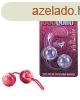  Marbilized Duo Balls Red 