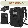 Katonai taktikai htizsk, fekete, 38 L