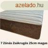 Ortho-Sleepy Relax Spring Zskrugs Matrac Memory s 7zns 