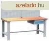 DPS_209 lapraszerelt munkapad fikkal, szerszmtart fallal 