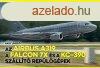 AZ AIRBUS A319, A FALCON 7X S A KC?390 SZLLT REPLGPEK