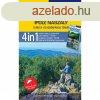 Brzsny, Ipoly, Naszly 4in1 outdoor kalauz+turista- s ker