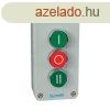 TOKOZOTT NYOMGOMB BP339 1NO;1NC;1NO IP65 1 ZLD, PIROS, 1 Z