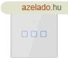 TX2-195017 WI-FI SMART SWITCH WHITE, TRIPPLE EU TYPE