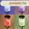 Napelemes kerti lmpa , 300mm Rozsdamentes Acl Kristly for