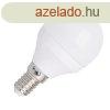 LED kis krte 7W E14 KzpFehr 45 mm 4200 K, 700 lumen 3 v