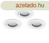 EGLO 31683 TEDO LED sllyesztett lmpa 3 db-os szett
