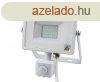 Mozgsrzkels PRO LED reflektor hideg fehr 10W/100 IP65