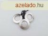 Barri bepthet spotlmpa szett 3x1,5W szatn nikkel 2700K