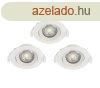 EGLO SARTIANO LED sllyesztett lmpa 3db-os szett 3x5W