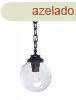 GLOBE 250 fggesztk PMMA 250mm tltsz