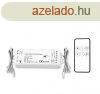 Dinamikus sznh, LED rdis PWM Dimmer,MiniAMP csatlakozva