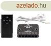 LED PWM Dimmer,MiniAMP csatlakozval fali tarts rints tv