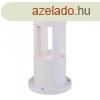Kerti LED lllmpa (10W/450lm) 25 cm, Hideg fehr, fehr sz