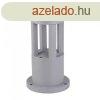 Kerti LED lllmpa (10W/450lm) 25 cm, meleg fehr, szrke s