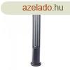 Kerti LED lllmpa (10W/450lm) 80 cm, meleg fehr, szrke s