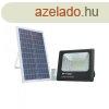 Napelem + LED reflektor (3100 lumen/120) - Termszetes feh