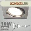 LED spot szett: krm bill. keret, ngyzet + 9,5 Wattos, term