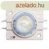 LED modul 1.2W (3020x1/14x50/IP67) Alaska, aszimmetrikus le