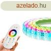 Magic RGB LED futfny 5 mter, adapterrel s rintsrzken