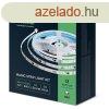 Magic RGB LED szalag szett: 5m beltri 5050-60 RGB szalag + 
