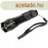 Flashlight, LED, "Deluxa Military Torch" - kzilm