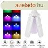 2 in 1 zenl RGB ledlmpa / Bluetooth-os / E27 foglalatba