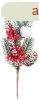 Twig MagicHome Karcsony, virggal s bogyval, havas, 31 cm
