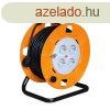 Kbeldob, fm talp, 4 fldelt aljzat, 40 m