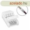 RGB LED szalag kapcsol szett 2/3/4 pin, 8/10 mm #4 pin 10 m
