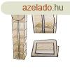 Ruhatrol szekrny polcos szervez 6 polccal 120cm