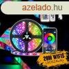 WiFi RGB LED szalag szett tvirnytval 20m